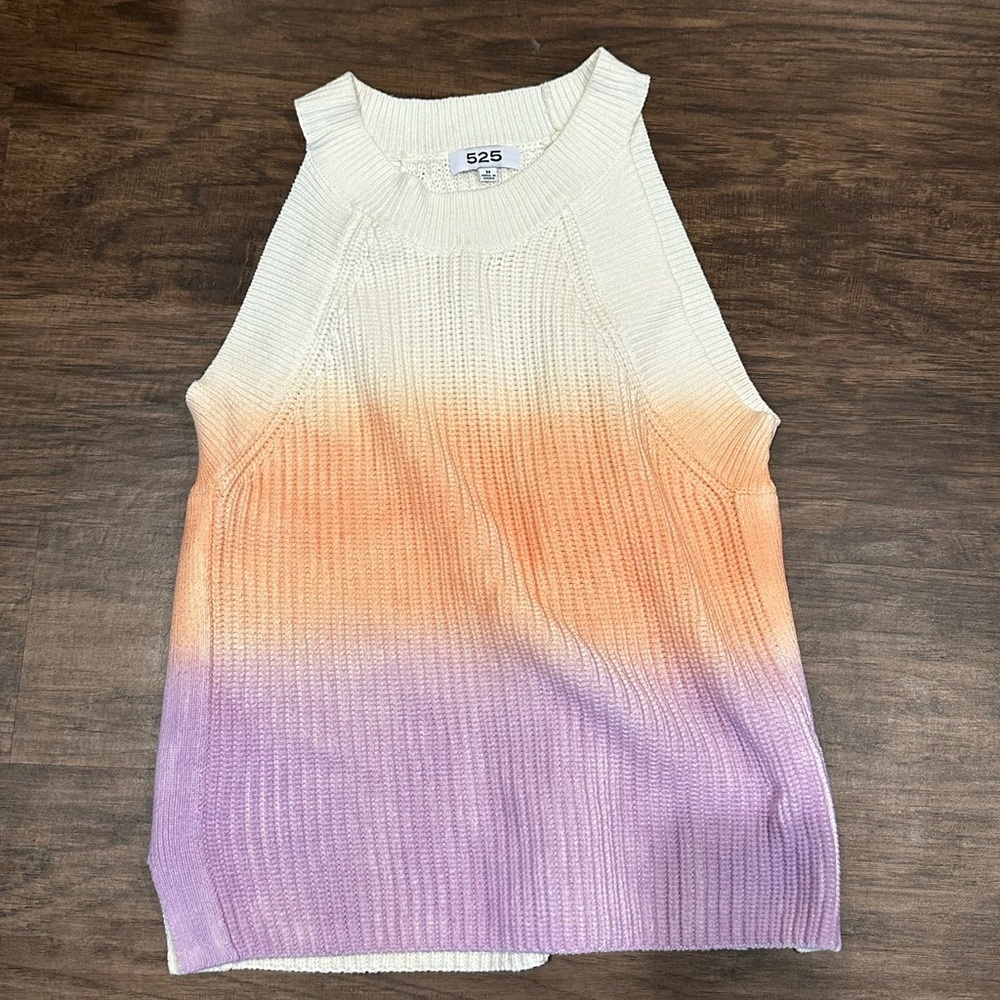 525 women’s halter sweater size m